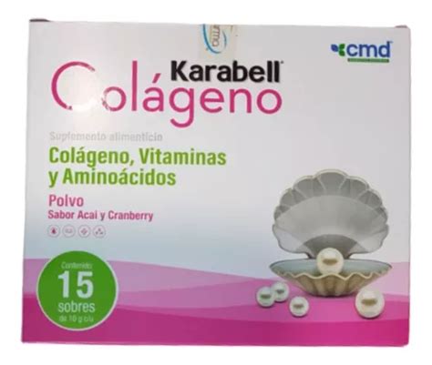 Colageno Karabell 15 Sobres Fortalece Cabello Meses sin interés