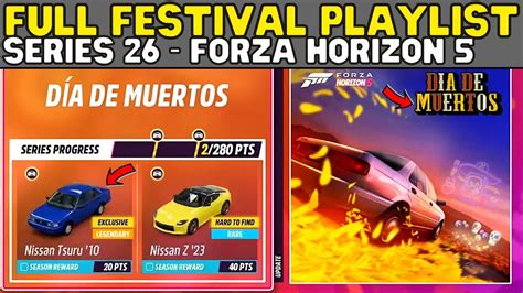 Forza Horizon Full Series Festival Playlist With Forzathon Shops