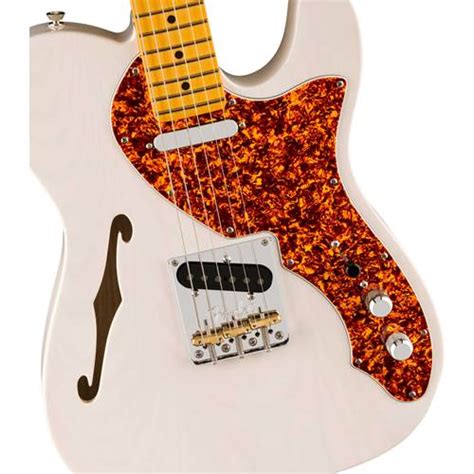 Fender Limited Edition American Pro Ii Telecaster Thinline White Blonde Guitarguitar