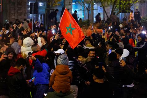 Morocco Inspires The Fans From Africa And Arabia Rediff Sports