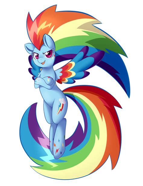 Rainbow Power Dash By Uncertainstardust On Deviantart My Little Pony