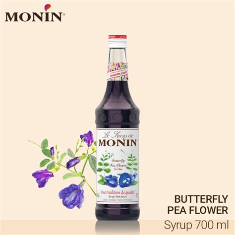 Monin Butterfly Pea Flower Syrup New Ml