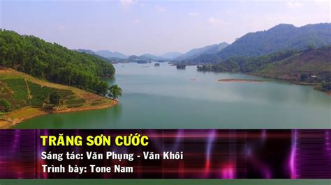 Tr Ng S N C C Karaoke Beat Tone Nam Video Dailymotion