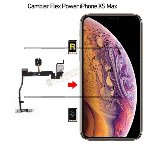 Cambiar Botón Encendido iPhone XS Max Reparar iPhone Madrid