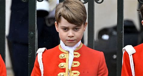 Prince George Makes History at Grandfather's Coronation - PureWow