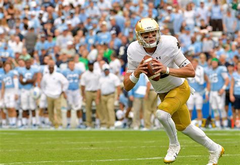 Brian Kelly Willing To Play Both Notre Dame Qbs ‘they Can Both Help Us Win