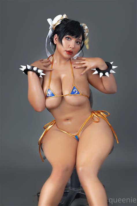 MIX Queenie Chuppy Queenie Chuppy Chun Li Bikini Zdjęcie Porno