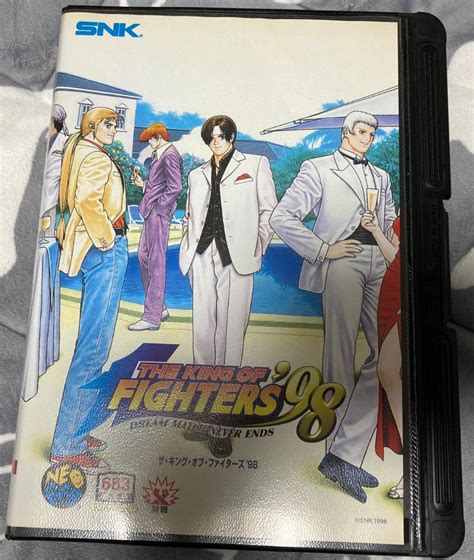 ネオジオromソフト ザ・キング・オブ・ファイターズ98 Snk Kof98 メルカリ