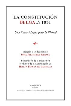 Librería Dykinson La Constitución belga de 1831 Fernández Serrano