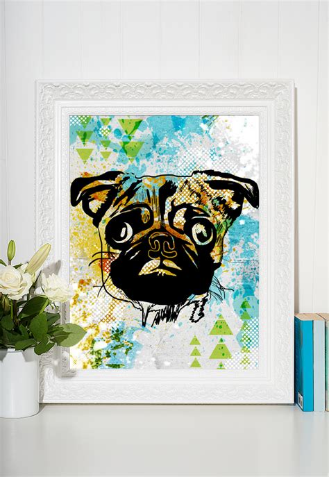 PUG POSTER — Dose Creative