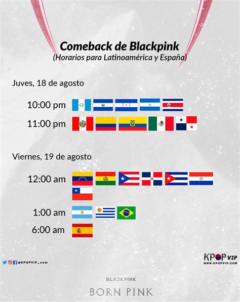 Todo Lo Que Necesitas Saber Sobre El Comeback De Blackpink 2022 Y Su