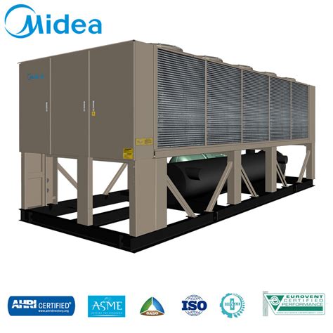 Midea 284rt Ce Central Hvac Modular Air Cooled Industrial Screw Water Chiller China Chiller