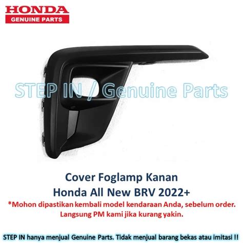 Cover Fog Lamp Foglamp Fog Lamp Honda ALL NEW BRV BR V 2022 2023