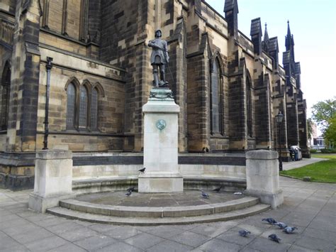 Royal Tank Regiment War Memorial Westgate Newcastle Upon Tyne Photo