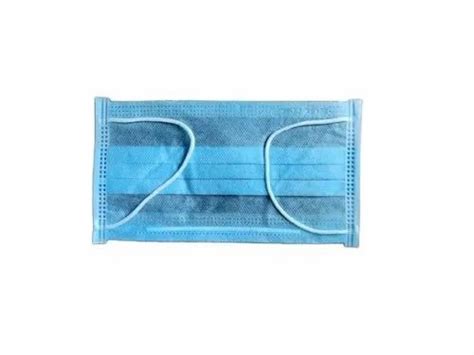 PP Non Woven Ear Loop 3 Ply Disposable Surgical Face Mask At Rs 4 In Tharad