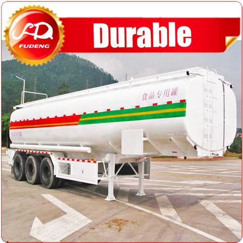 Litres Fuel Tanker Semi Trailer High Quality Fuel Truck Semi