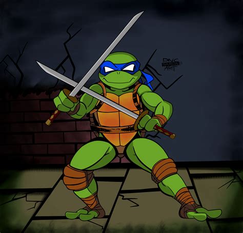 Tmnt Redesign Leonardo By Dncsamsonart On Deviantart