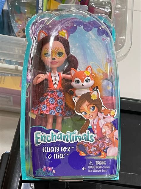 Enchantimals Felicity Fox With Flick Hobbies And Toys Toys And Games On