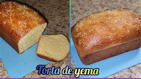 Torta De Yema Para Torrejas Harina Todo Uso YouTube