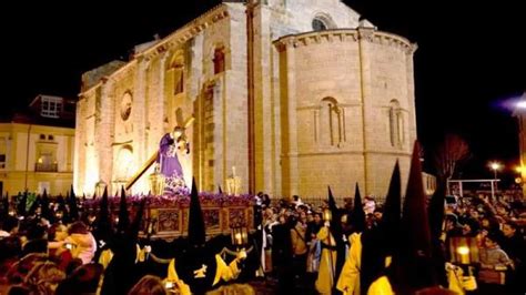 Viernes Santo En Zamora Horario E Itinerario De Las Procesiones