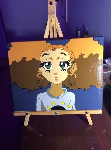 Jazmine Dubois boondocks Painting - Etsy