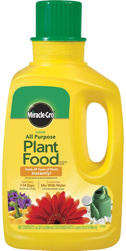 Miracle Gro 1001502 All Purpose Liquid Plant Food