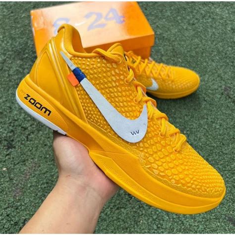 S2 Nike Kobe 6 X Off White Custom Shopee Philippines