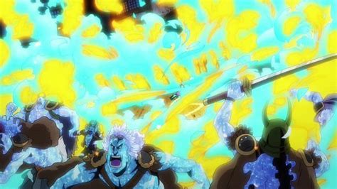 One Piece Episode 1012 Tobi Roppo Reintroduced Yamatos Friend And More