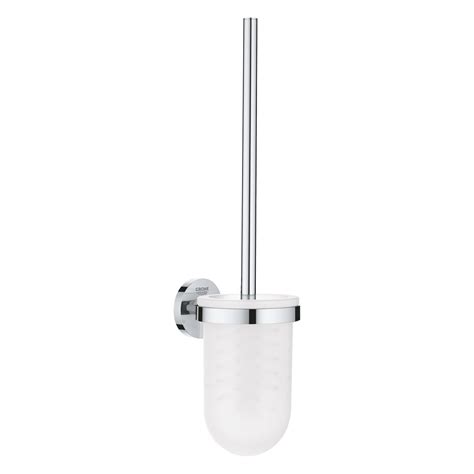 Grohe Essentials Toilet Brush Set Holder With Glass Online Karachi