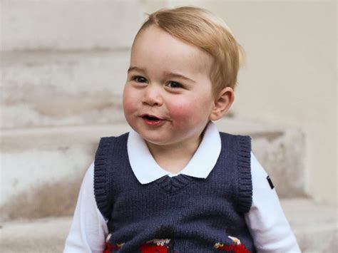 New Photos Of Prince George Released By Kensington Palace Abc News