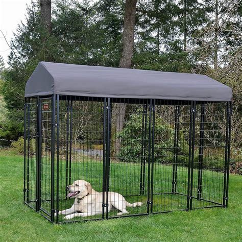 Chenil extérieur pour chien cage chien enclos chien toile enclos