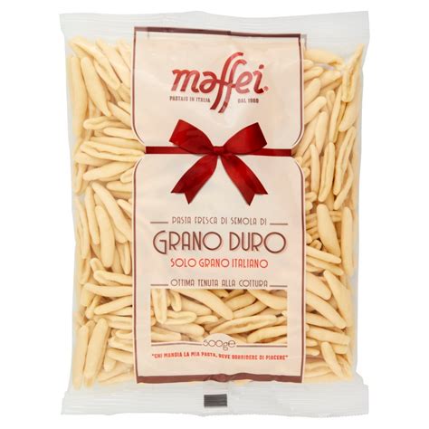 Maffei Pasta Fresca Di Semola Di Grano Duro Fusilli Everli