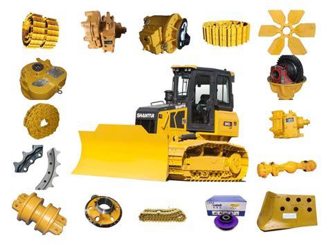 top quality shantui bulldozer spare parts