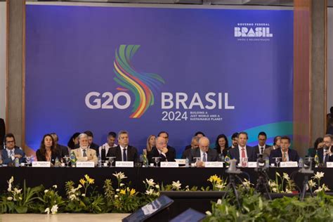 G20 Brasil 2024: Presiden Brasil Serukan Aksi Global Hadapi Kesenjangan