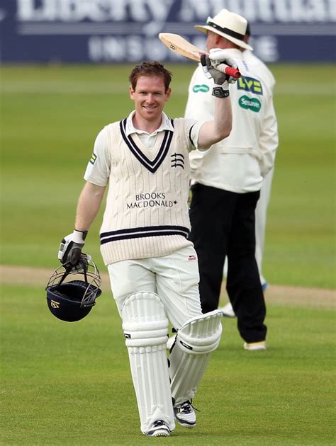 Eoin Morgan finished the day unbeaten 174 | ESPNcricinfo.com