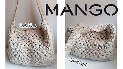 Bolso Mango A Crochet Youtube