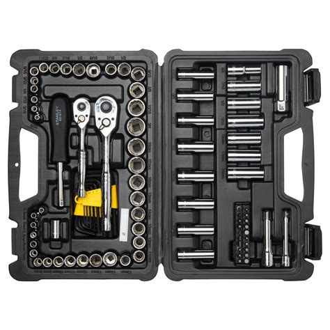 97 Pc Mechanics Tool Set STMT74858 STANLEY Tools