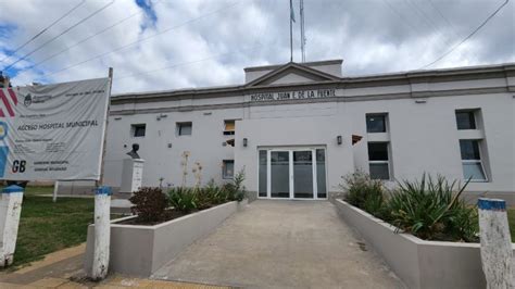 General Belgrano Se Habilita Desde Hoy El Acceso Principal Al Hospital