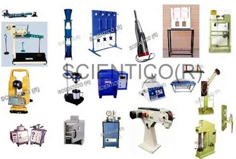 Scientico Civil Lab Equipment At Best Price In Ambala Id