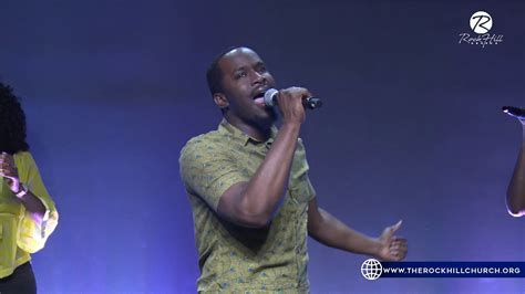 Elliott Ellerson Covers Abba Father Medley At RockHill Church