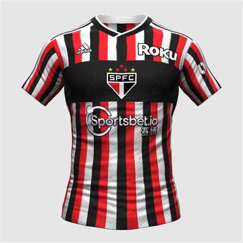 Sao Paulo Away Concept Fifa Kit Creator Showcase