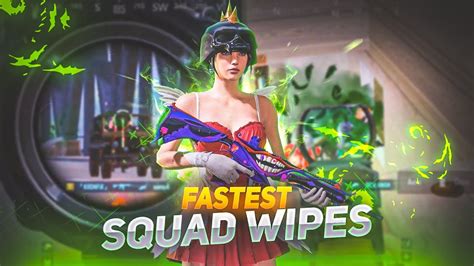 Fastest 1v4 Squad Wipes🥷🏻🔥 Solo Vs Squad Bgmi Youtube