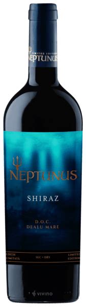 Domeniile Alexandrion Rhein Neptunus Shiraz Vivino France