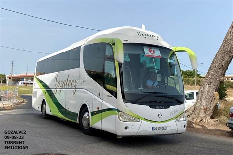 Irisbus Iveco C45 Irizar PB Gozalvez GLJ Ex Autocares Mo