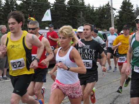 Runman Cabot Trail Relay Race 2012