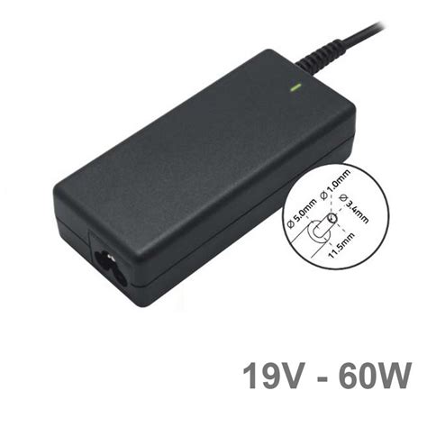 Idusd Cargador Compatible Para Samsung NP NT P Q R 19V 60W