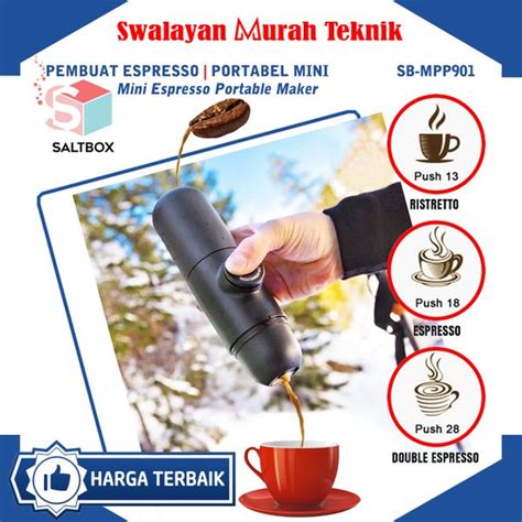 Jual Saltbox Mpp Mini Manual Coffee Maker Espresso Pembuat Kopi