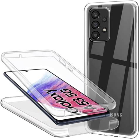 Pachet 360 Husa Cu Folie Integrata Pentru Samsung Galaxy A53 5G 360