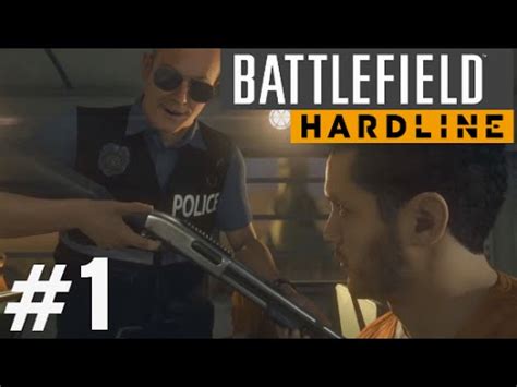 Battlefield Hardline Gameplay Walkthrough Part 1 Prologue Ep 1