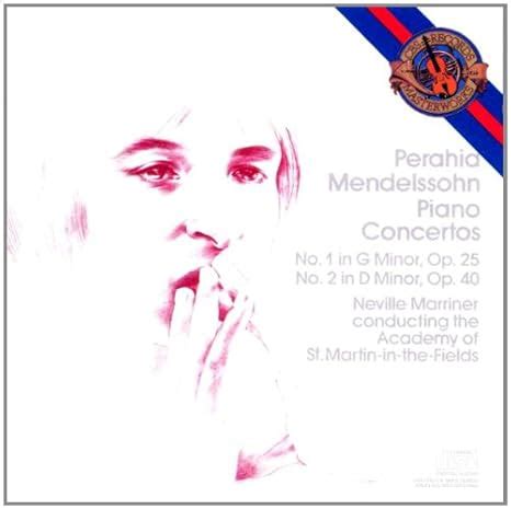 Mendelssohn Concertos Pour Piano Nos Felix Mendelssohn Neville